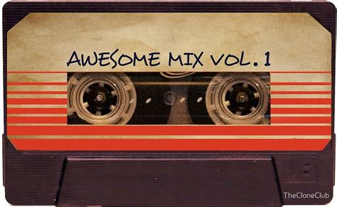 Awesome Mix Vol 1 By Thecloneclub Redbubble