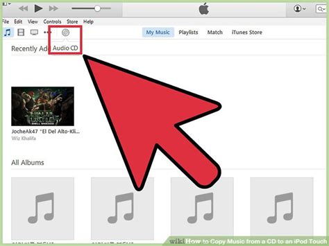> then copy your ipod songs to a folder on your computer hard disk. How to Copy Music from a CD to an iPod Touch: 14 Steps