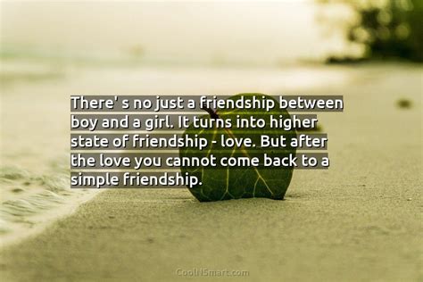 Quote There S No Just A Friendship Between Coolnsmart