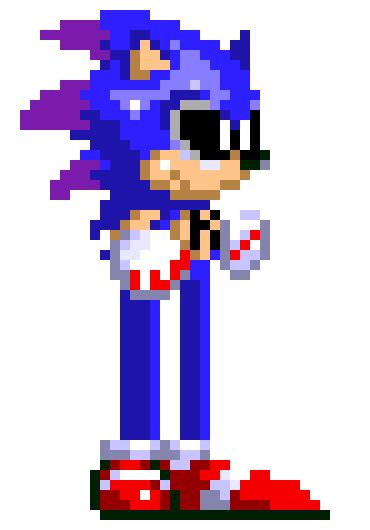 Fnf Sonic Exe Phase Sprite Pixel Art Maker Hot Sex Picture