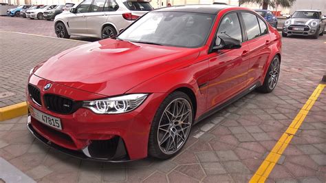444 hp), revised tuning of the electronic differential and the electronic stability control (dsc), suspension upgrades and new. Individual BMW M3 F80 Competition Package w/ Akrapovic Exhaust! Lovely Sounds! - YouTube