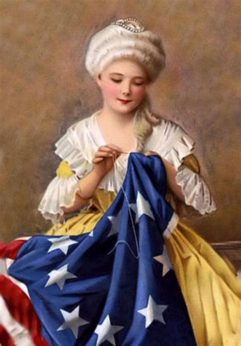 Where Did Betsy Ross Sew The American Flag