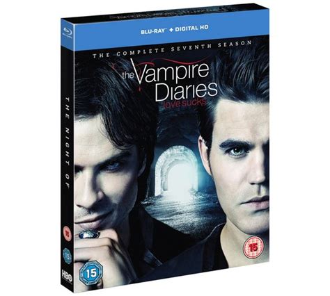 Buy The Vampire Diaries Season 7 Blu Ray Boxset At Uk Your