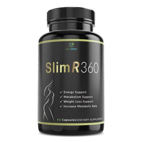 Slimr 360 Supplement Weight Loss Muscle Strength Cell Grail
