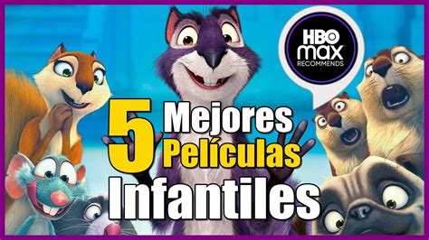 Top 5 Mejores Peliculas Infantiles De Hbo Max Youtube