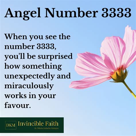 Angel Number 3333 Are You Someone Who See The Number 3333 Quite Often