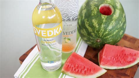 Spiked Watermelon Watermelon Beverages To Serve Up All Bikini Season