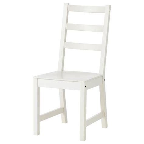 Nordviken Židle Bílá Ikea