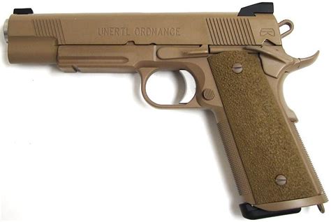 Unertl Ordnance Co Meu Soc 45 Acp Caliber Pistol Custom 1911 Made