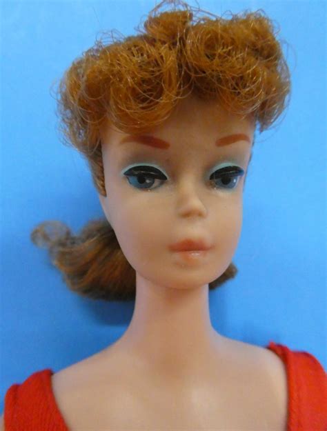 Vb167 Vintage Barbie 6 Titian 1959 1966 Dolls Nice Twice Dollshop