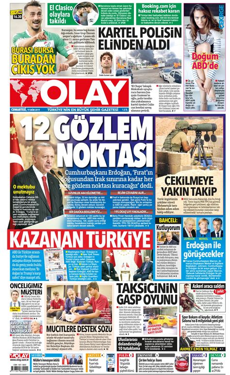 Olay Gazetesi Olay Bursa Haberleri Bursa Bursaspor Güncel Magazin