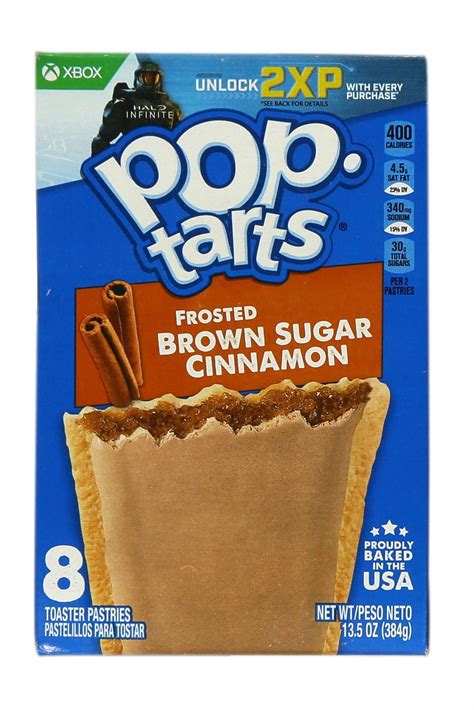 Pop Tarts Frosted Brown Sugar Cinnamon The Box Store