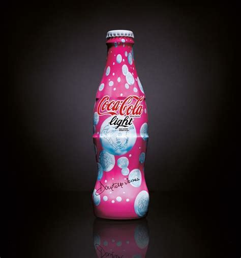 Coca Cola Light Tribute To Fashion Dieline Design Branding