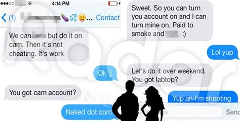 Porn Shocker Text Messages Reveal HIV Infected Star Attempted To Book