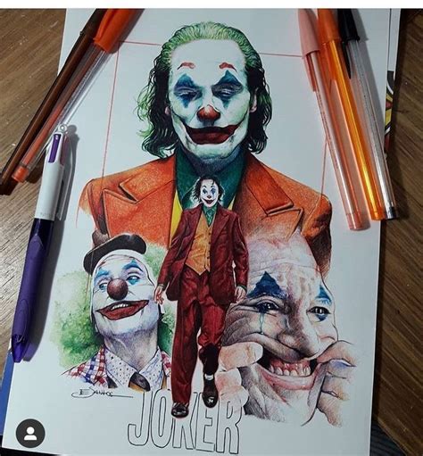 Desenhos á Lápis Spiderman Art Sketch Joker Art Drawing Joker Drawings