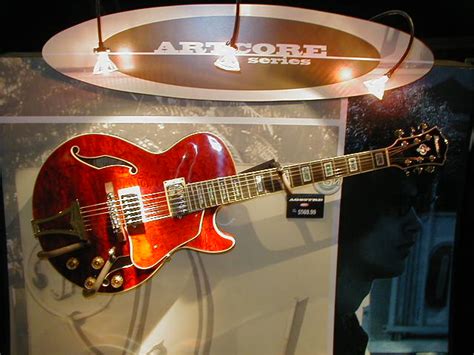 Ibanez Rules Namm Artcore