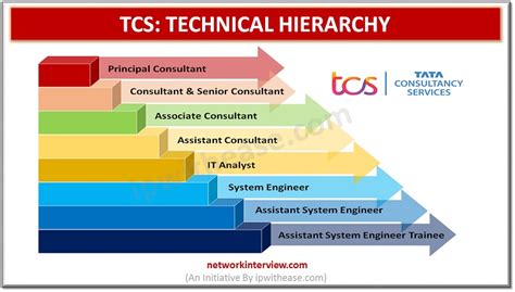 Technical Hierarchy Tcs It Companies Network Interview