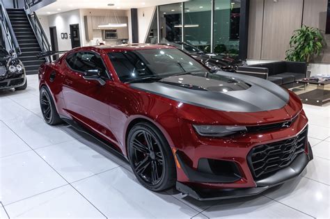 Search by price, mileage, trim level, options, and more. Used 2019 Chevrolet Camaro ZL1 1LE ONLY 161 MILES! For ...