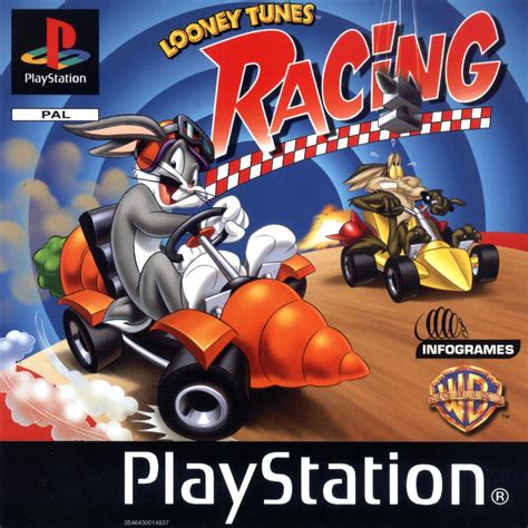 Looney Tunes Racing Non Human Video Game Flattenings Wikia Fandom