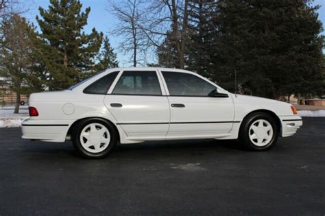 1990 Ford Taurus Sho Survivor Low Miles Immaculate