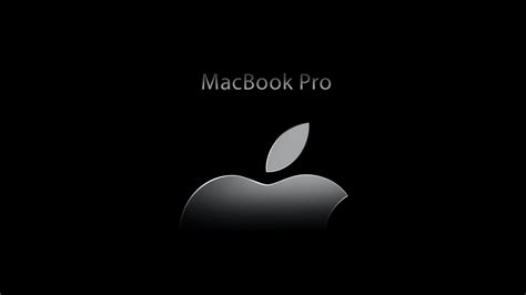 Apple Macbook Pro Black Background Hd Technology Wallpapers Hd