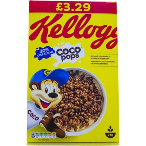 Kelloggs Coco Pops 480g Big Bay Bargains