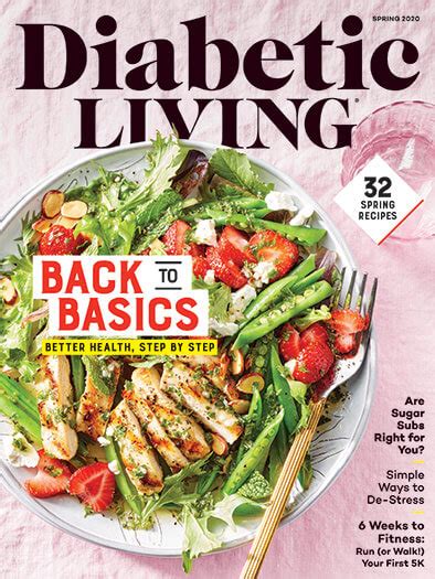 We sell back issues, used magazines, past issues and old mags at competitive prices, we ship to most of the free world. Buy Diabetic Living's 2020-02-07 - Diabetic Living Spring 2020 Issue