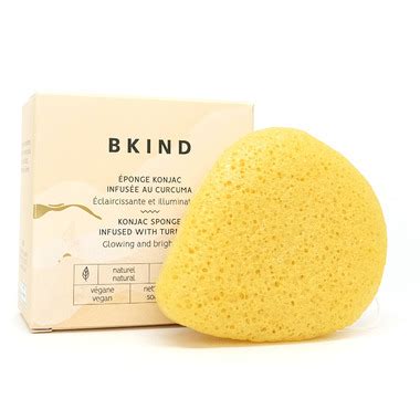Buy Bkind Konjac Sponge Turmeric At Well Ca Free Shipping In Canada