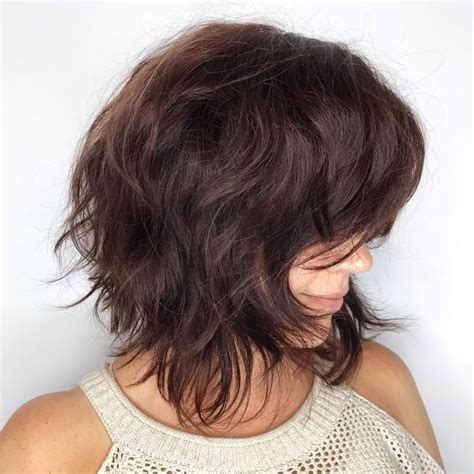 Thick Bob Haircut Shag Bob Haircut Long Bob Haircuts Bobs Haircuts