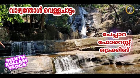 Vazhvanthol Waterfalls Peppara Forest Trecking Trivandrum One Day