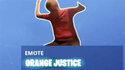 Fortnite Orange Justice Dance Goes With Everything Youtube