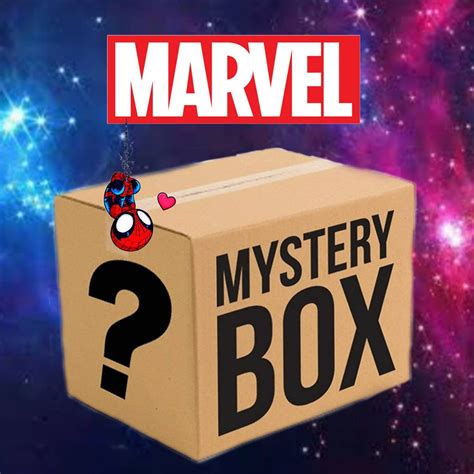 Mystery Box Marvel Edition Etsy