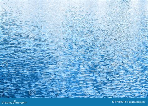 Natural Background Texture Of Blue Lake Stock Photo Image Of Clear