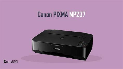 The print your days application is another creative option that allows you to print single. √ Review Canon PIXMA MP237, Printer Multifungsi + Harganya