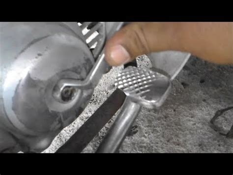 Cara paling senang bawa motor clutch. Cara setting nut clutch motor - YouTube
