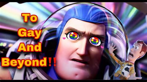 Pixar Wants Revenge For Dont Say Gay Bill Same Sex Kiss Scene Added To Buzz Lightyear Movie