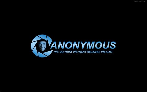 Anonymous Logo Wallpaper Wallpapersafari