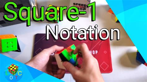 How To Understand Square 1 Square 1 Notation Youtube