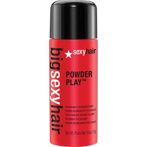 Sexy Hair Powder Play Volumising And Texturizing Powder 15g Free