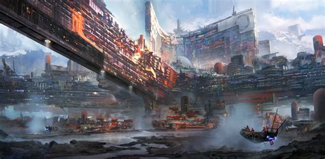 Crazy Place From Future 4k Wallpaperhd Artist Wallpapers4k Wallpapers