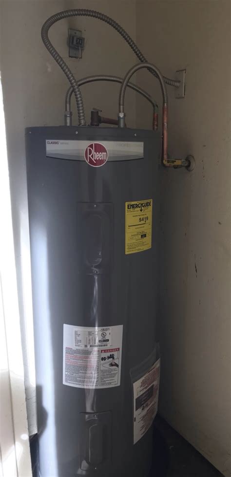 50 Gallon Water Heater Installation Phoenix Arizona Asap Plumbing