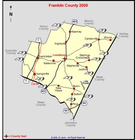 Franklin County North Carolina Franklin County County North Carolina