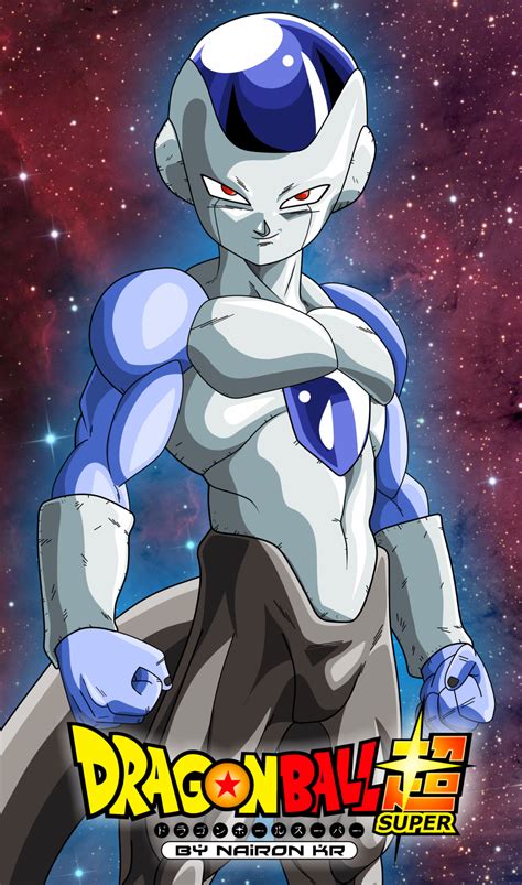 Frost Dragon Ball Super By Naironkr On Deviantart