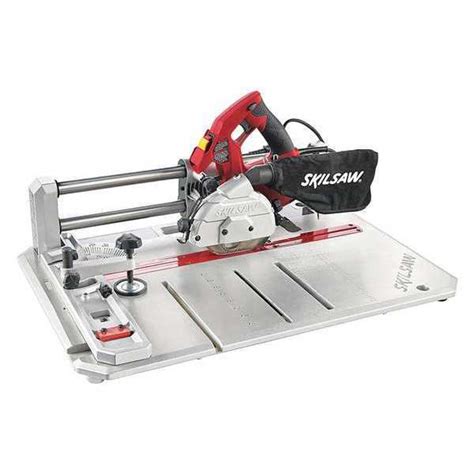 A blade with high positive hook angle (say, 20°) will yield a very aggressive cut and a fast feed rate. Skil 3601-02 $222.13 Flooring Saw, Dry Cut, Elec, 4-3/8 In Blade | Zoro.com