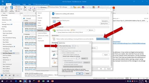 How To Check Archive Emails In Outlook 365 Printable Forms Free Online