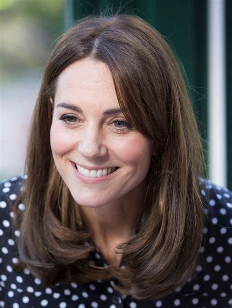 She has a number of patronages and supports a variety of charities, ranging from the. KATE MIDDLETON at Savannah House in Dublin 03/04/2020 ...