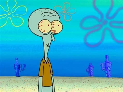 Squidward Isnt A Squid And The World Doesnt Make Sense Funny