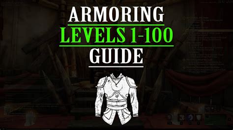 New World Level 1 100 Armoring Guide Youtube