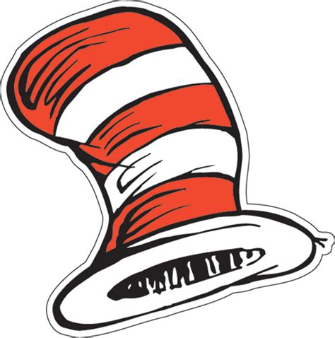 Cat In The Hat Cut Out Accents Bell 2 Bell