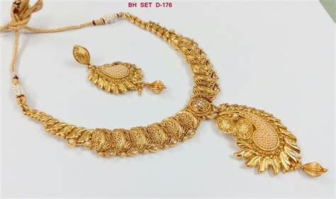 Imitation Jewellery Necklace Sets